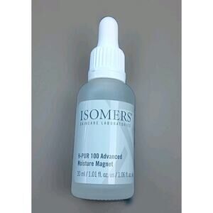 ISOMERS H-PUR 100 Advanced Moisture Magnet Skincare 1 fl oz Sealed